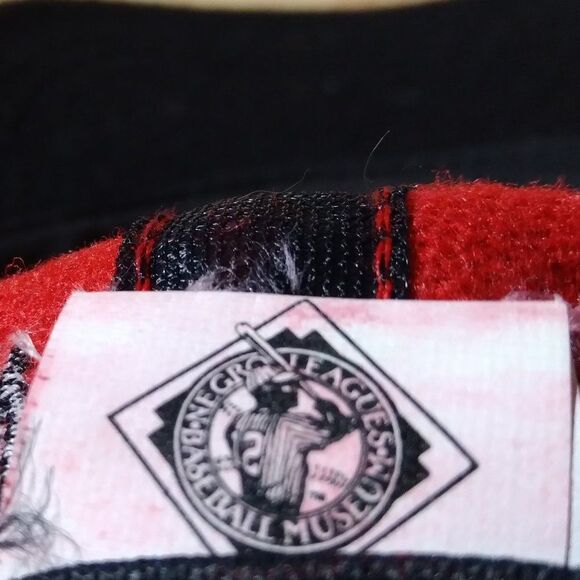 Vintage New York Black Yankees Negro League Baseball Museum Wool Snap Back Hat - Picture 10 of 11